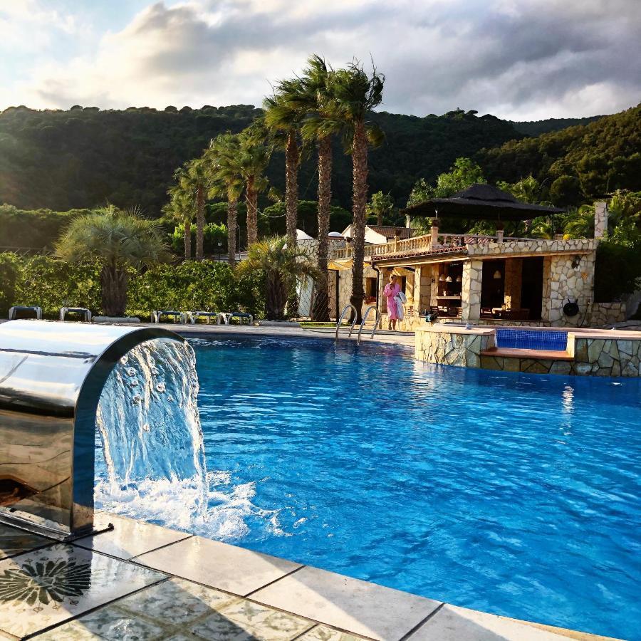 Can Jordi Del Montnegre Villa Sant Iscle De Vallalta Buitenkant foto