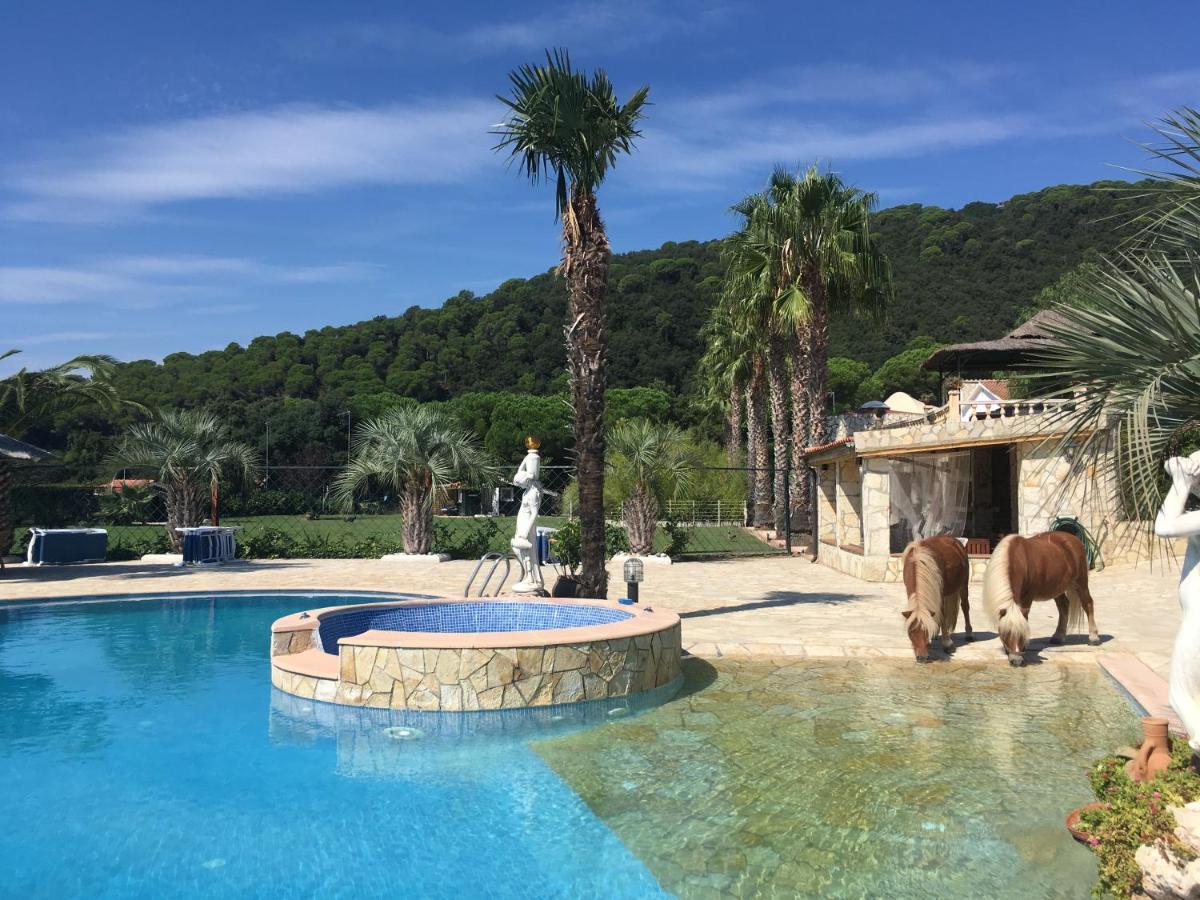 Can Jordi Del Montnegre Villa Sant Iscle De Vallalta Buitenkant foto
